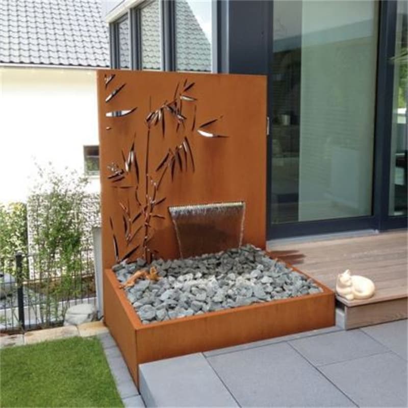 <h3>Customized China Factory Wholesale Corten Steel Water </h3>
